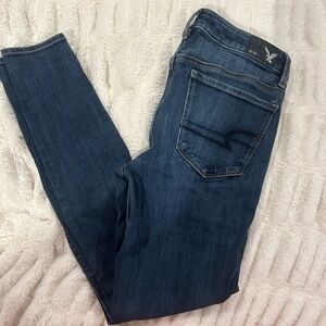Blue jeans from American eagle outfitters
